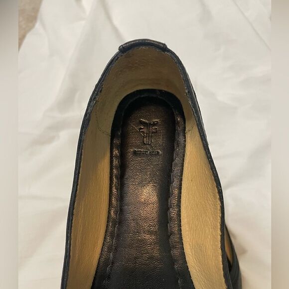 Frye Carson Leather Ballerina Flats - Picture 7 of 7